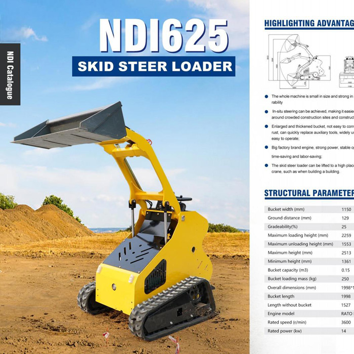 NDI625 SKID STEER LOADER