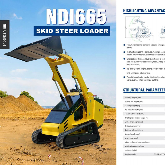 NDI665 SKID STEER LOADER