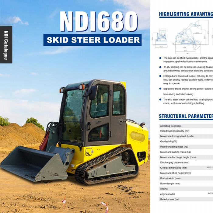 NDI680 SKID STEER LOADER