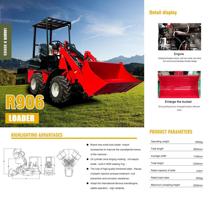 R906 LOADER