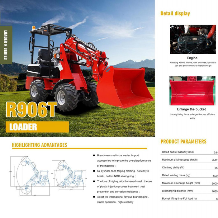 R906T LOADER